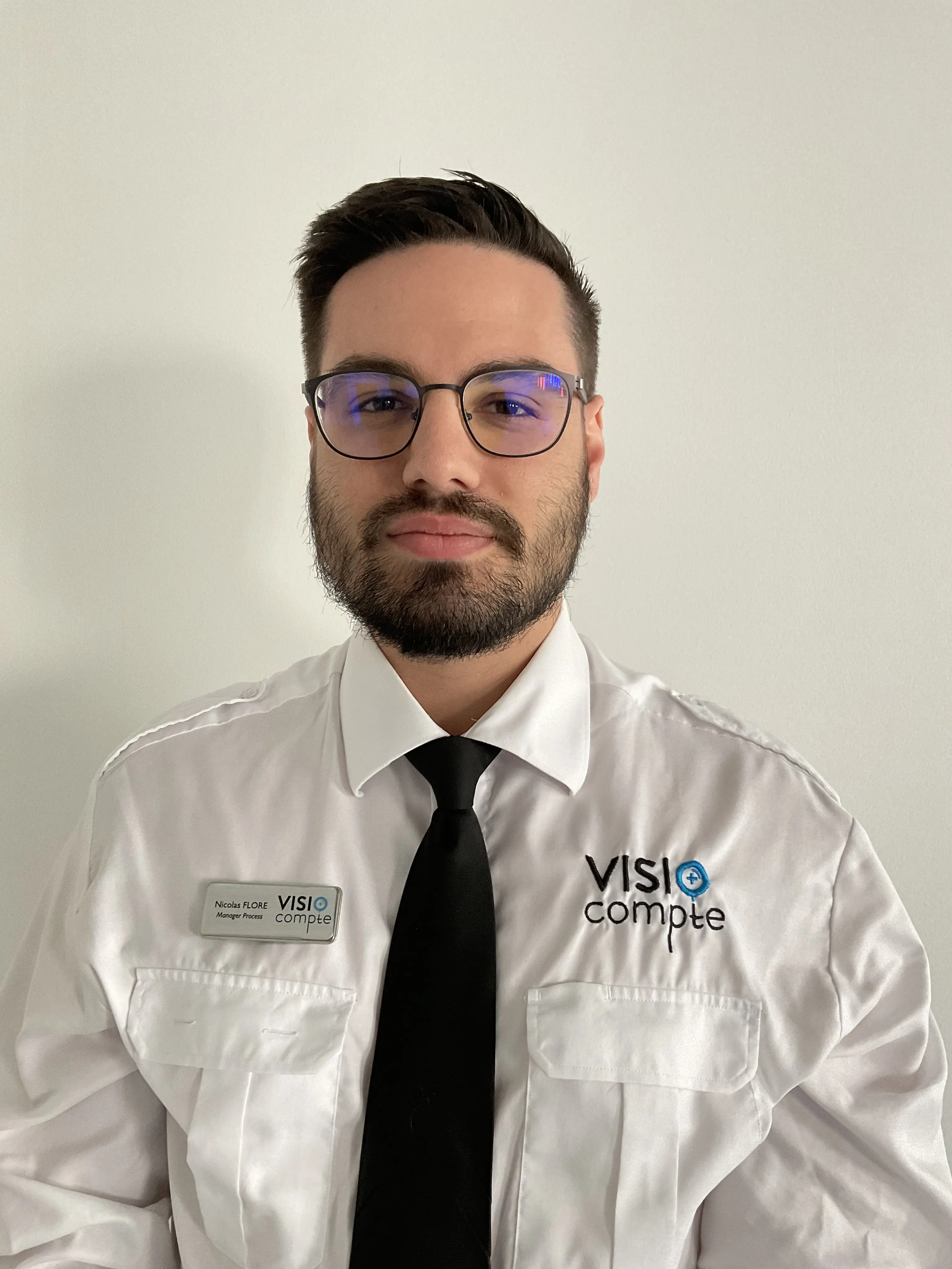 Nicolas Flore Manager Process VISIOcompte